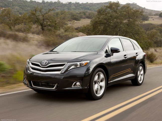 Toyota venza awd